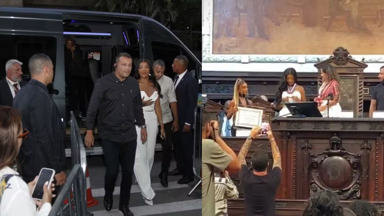 ELA MERECE! LUDMILLA RECEBE MEDALHA TIRADENTES, MAIOR HONRARIA DO ESTADO DO RIO DE JANEIRO